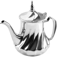 Ibili Arab El Jadida 0.65l Teapot Zilver