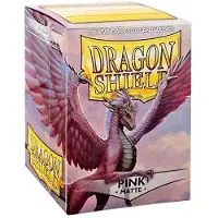 Arcane Tinmen Asmodee SLEEVES Dragon Shield MATTE - Pink (100ct) - EN