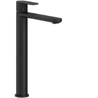 Ravak Chrome II - Wastafelkraan, zwart X070459