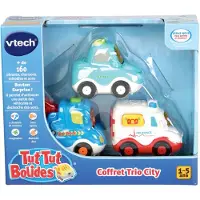 Vtech Coffret Trio City Tut Tut Bolides