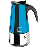 Ibili Moca Blue Koffiezetapparaat 10 Bekers