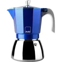 Ibili Elba Blue Koffiezetapparaat 9 Bekers