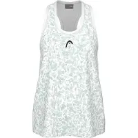 Head Tennisshirt Women Agility Tank Top Print Vision Infinity-S