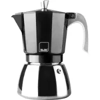 Ibili Elba Black Koffiezetapparaat 6 Bekers