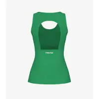 Head Racket Move Sleeveless T-shirt Groen S Vrouw