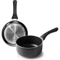 Ibili Inducta Steelpan zonder schenktuit 14cm