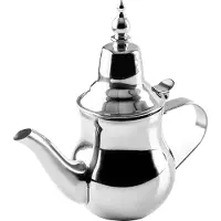 Ibili Stainless Steel 300ml Teapot Zilver