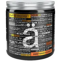 Nanosupps - Hype Beast Preworkout Booster 320 g, Sweet Mango