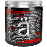 Nanosupps - Hype Beast Preworkout Booster 320 g, Zure Watermeloen