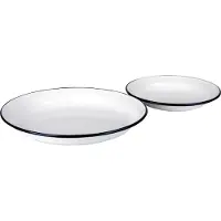 Jamon 32 Cm Soup Plate Transparant