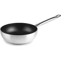 Ibili Honda Mango Y Asa Gastronomy 32 Cm Koekenpan