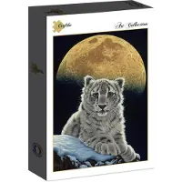 Grafika Puzzel Maanluipaard - Schim Schimmel - 2000-delige puzzel