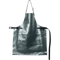 Dutchdeluxes Schort Dutchdeluxes BBQ Style Apron Metallic Grey