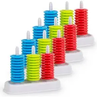 Miniland Set 4 Abacus 3 Stengels