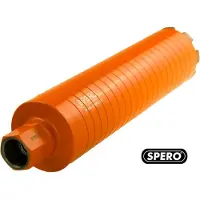 Spero 102mm Droog UNC Softimpact BETON Diamantboor PREMIUM L:350mm - SFT-102