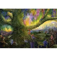 Grafika puzzel The Last Tree - 1000 stukjes legpuzzel.