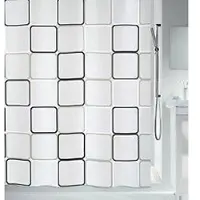 Spirella Douchegordijn Spirella Frame 180X200Cm ( 180x200cm)