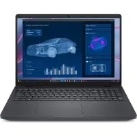 Dell Pro Max 16 MC16255, AMD Ryzen AI 7 PRO, 2 GHz, 40,6 cm (16 inch), 1920 x 1200 pixels, 32 GB, 512 GB