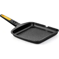 BRA A481428 pan Grillpan Rechthoekig