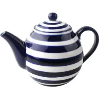 Ibili Theepot Van Geglazuurd Aardewerk 1.35l