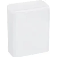 Mediclinics | Hygiënebak | Gesloten | Wit | Inhoud: 6 liter
