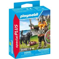 Playmobil Special Plus Viking met waakhond 71755