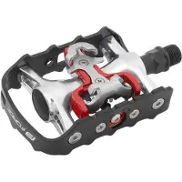 Force Spd Mixed Pedalen Zilver
