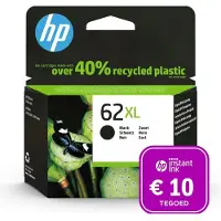 HP 62XL - Inktcartridge - Origineel - Zwart + Instant Ink tegoed