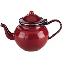 Ibili roestvrij staal, rood, 10 x 10 x 20 cm, 0,5 l