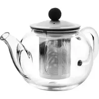 Ibili Glazen Theepot Met Fornuisfilter 450ml