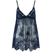Lingadore Negligé donkerblauw