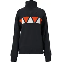 SOS Trui 'Aboda' donkerblauw / rood / offwhite