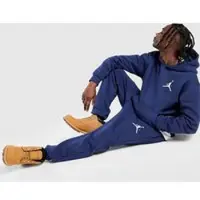Jordan Air Fleece Joggers - Blauw- Heren, Blauw