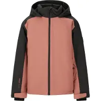 Whistler Winterjas oudroze / zwart