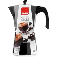 Ibili Express Italian Coffee Maker 6 Cups Zilver