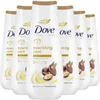 Dove - Douchegel - Advanced Care - Nourishing Care - 6 x 600 ml - Voordeelverpakking
