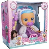 IMC Toys Cry Babies 904125, Poppenspeelgoed, Geschikt voor meisjes, Vanaf 3 jaar, Meisje, Met geluidseffecten, 300 mm