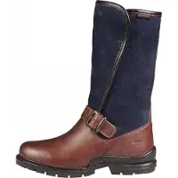Horka Leren Outdoorlaars Chesterfield Blauw - Maat 38
