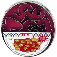Ibili Uitstekerset Cijfers (9-Delig)