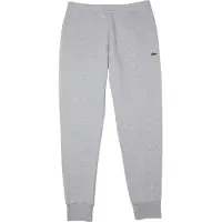 Lacoste Slim fit sweatpants met logopatch