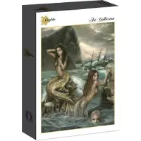 Grafika puzzel The Song of Lorelei - 2000 stukjes legpuzzel.