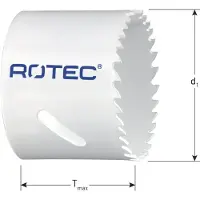 Rotec Cobalt 8% gatzaag 140,0 mm - 5271400 - 527.1400