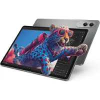 Lenovo Yoga Tab ZAG60028PL tablet, 11,1" 3,2K 144 Hz touchscreen, Snapdragon 8 Gen 3, 12 GB LPDDR5X, 256 GB UFS 4.0, Wi-Fi 7, Android 15, Luna grijs, inclusief Tab Pen Pro