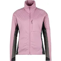 Stoic - Women's MountainWool60 JokkmokkSt. Hybrid Jacket - Isolatiejack XL, purper