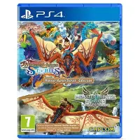 PlayStation 4 videospel: Monster Hunter Stories collectie