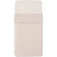Witlof for kids Tuck-Inn all season ledikantdeken Soft Sand velvet rib unisex