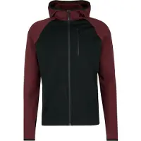 Stoic - MerinoFleece335 KuolpaSt. II Zip Hoody - Merinohoodie XXL, zwart