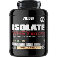 Weider – Isolate Whey 100 CFM Vanillecrème 2000g