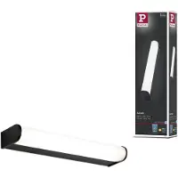 Paulmann Arneb LED-lamp voor vochtige ruimte LED LED vast ingebouwd 9 W Warmwit Zwart