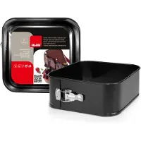 Ibili Mocha Tall Removable 24x24 Cm Mold Zilver